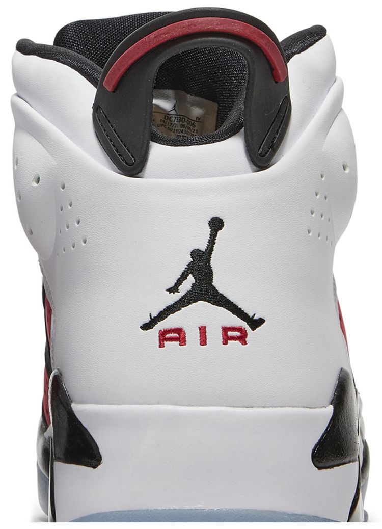 Jordan 6 17 23 Carmine