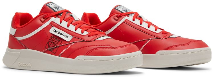 Keith Haring x Reebok Club C Legacy Three Eyed Smiling Face