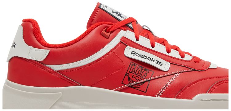 Keith Haring x Reebok Club C Legacy Three Eyed Smiling Face