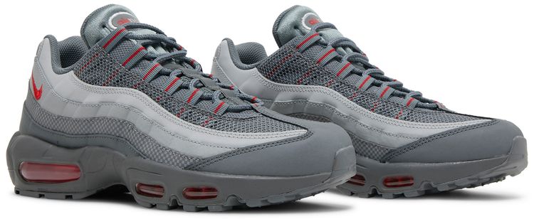 Nike Air Max 95 Essential Smoke Grey University Red