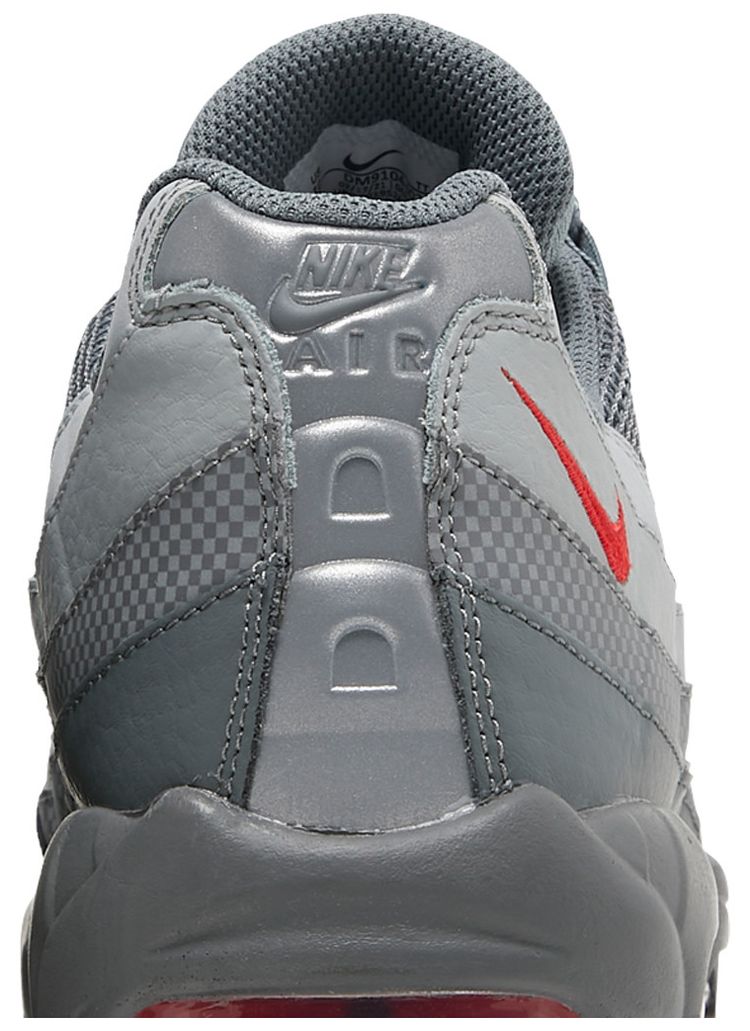 Nike Air Max 95 Essential Smoke Grey University Red