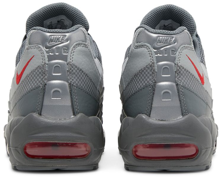 Nike Air Max 95 Essential Smoke Grey University Red
