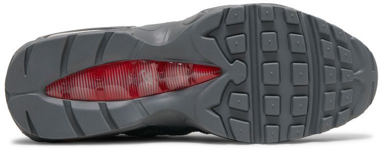 Nike Air Max 95 Essential Smoke Grey University Red