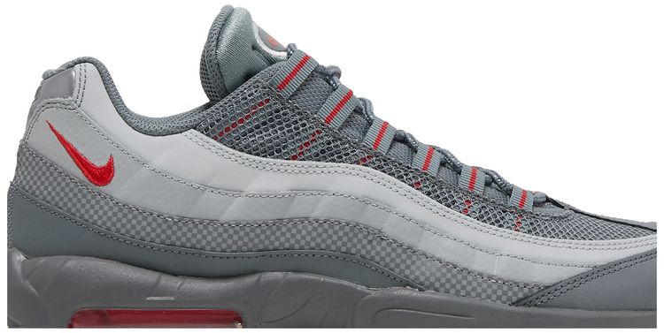 Nike Air Max 95 Essential Smoke Grey University Red