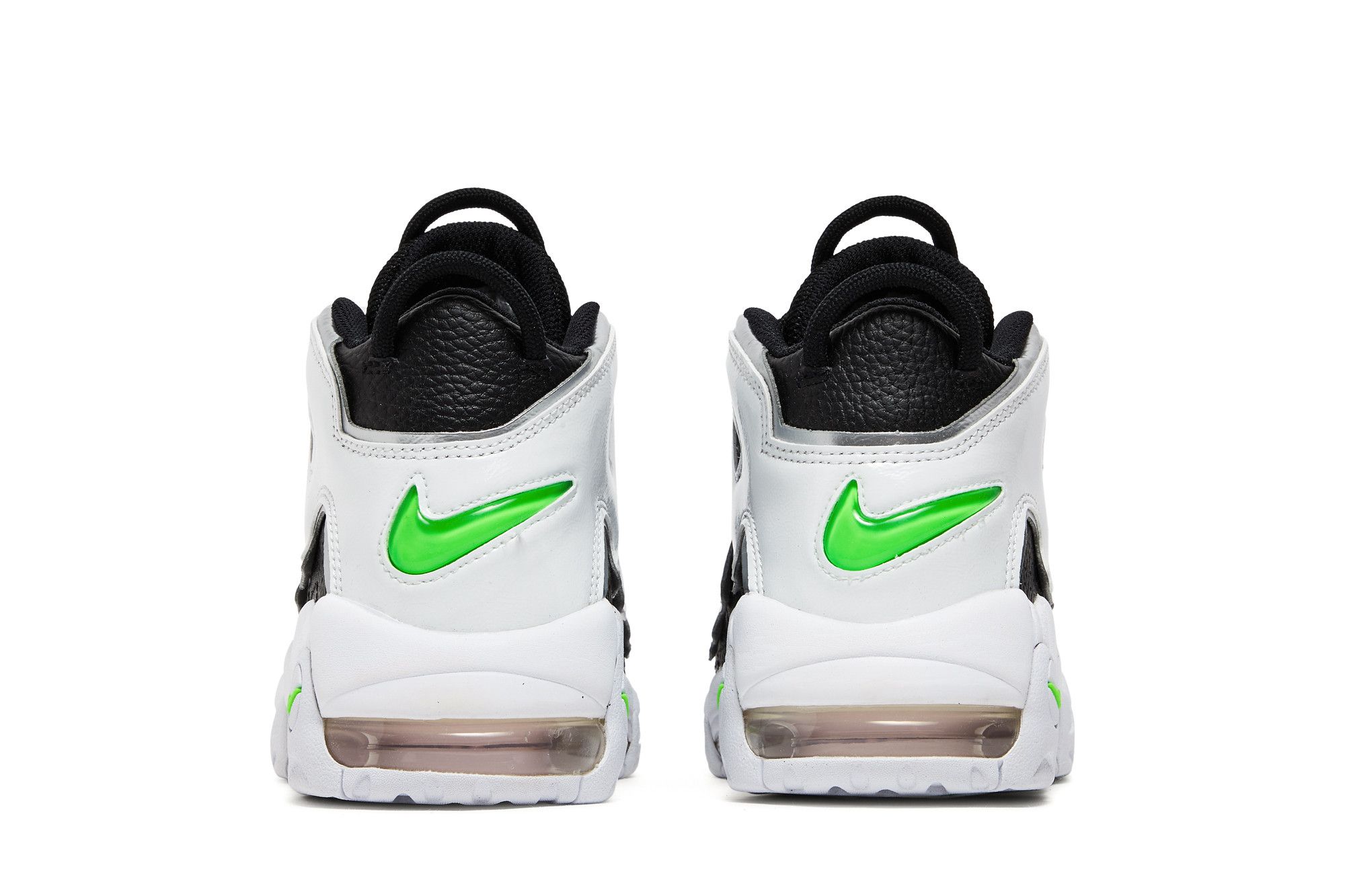 Buy Nike Wmns Air More Uptempo 'Black Metallic Silver' - DN8008