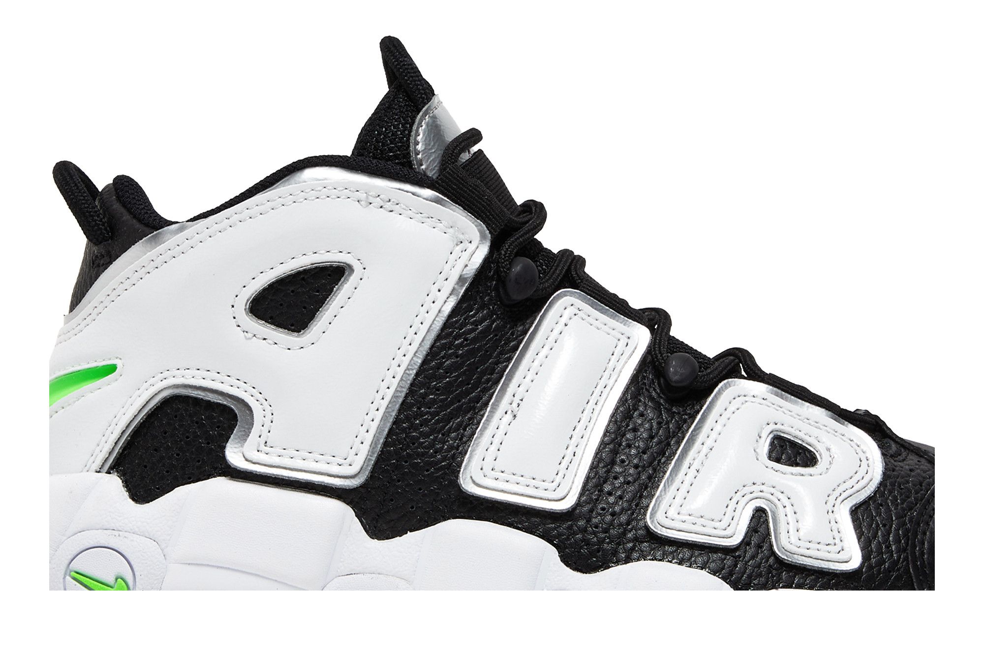 Buy Nike Wmns Air More Uptempo 'Black Metallic Silver' - DN8008