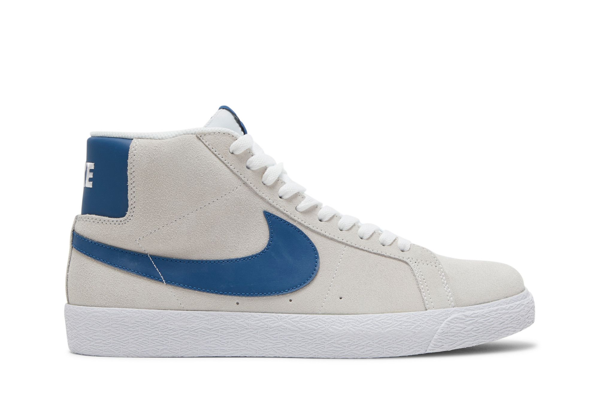 Zoom Blazer Mid SB 'White Court Blue 