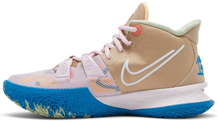 Nike Kyrie 7 EP 1 World 1 People   Regal Pink