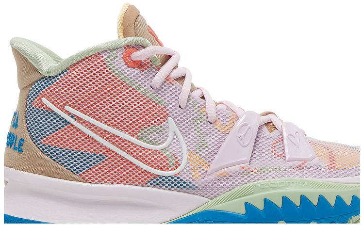 Kyrie Irving Kyrie Design Buy Kyrie EP '1 World People Regal Pink