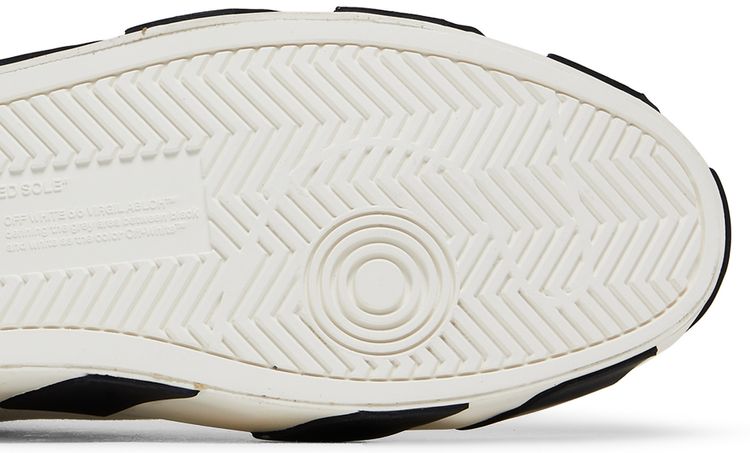 Off White Vulc Sneaker Mid White Black