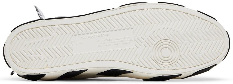 Off White Vulc Sneaker Mid White Black