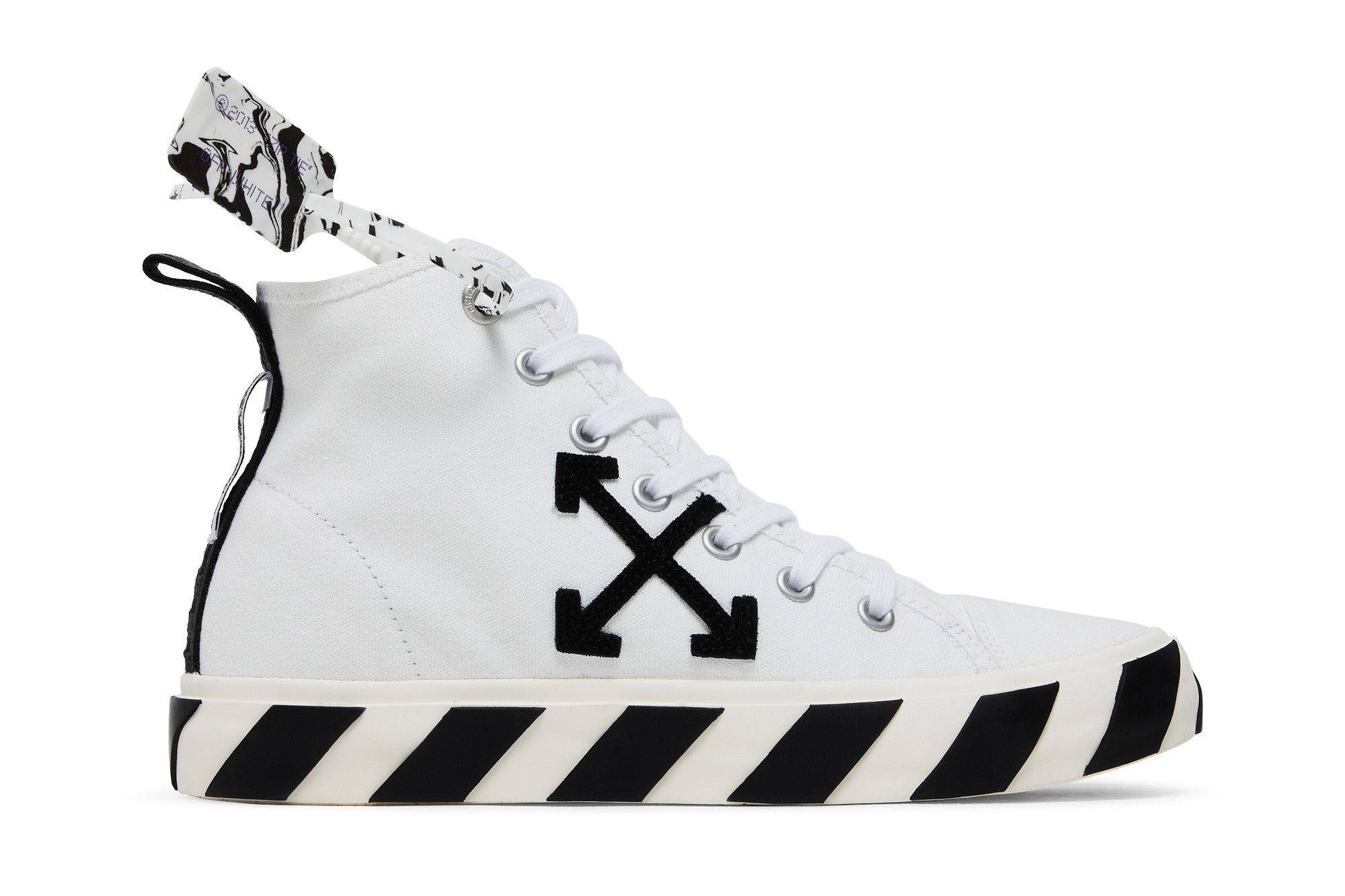 Off white vulc hotsell high