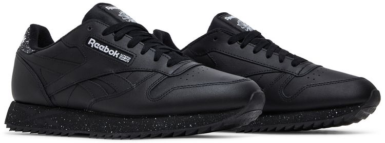 Reebok Classic Leather Ripple Core Black