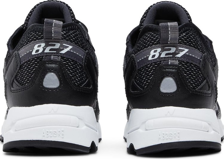 827 Black Grey