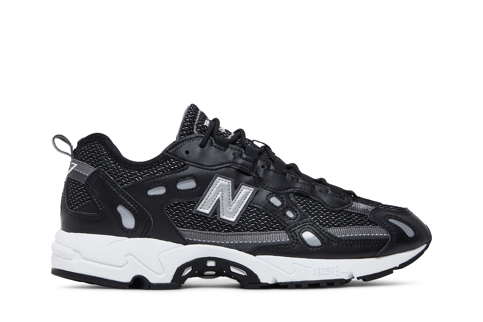 Buy New Balance 827 'Black Grey' - ML827AAG | GOAT