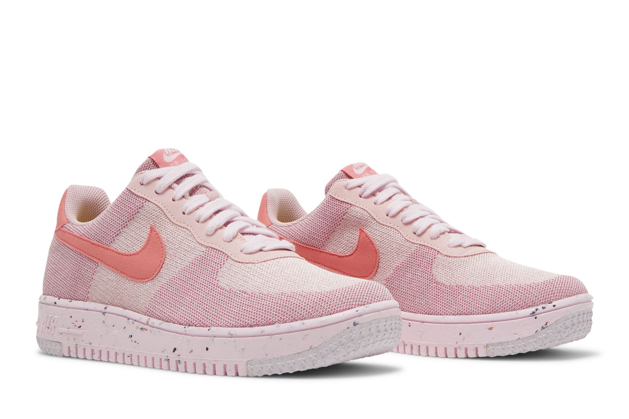ナイキ レディース スニーカー Women's Nike Air Force 1 Crater Flyknit Casual Shoes - Pink Glaze/Pink Salt/Pink Oxford/Pink Foam Buy Nike Wmns Air Force 1 Crater Flyknit 'Pink Glaze' - DC7273 600