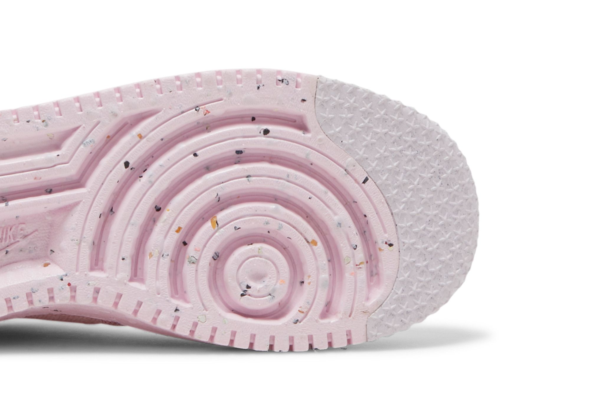 air force 1 crater flyknit pink