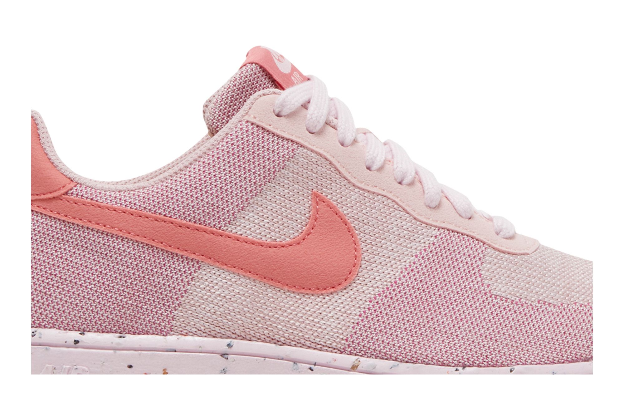 Nike air force flyknit pink shop