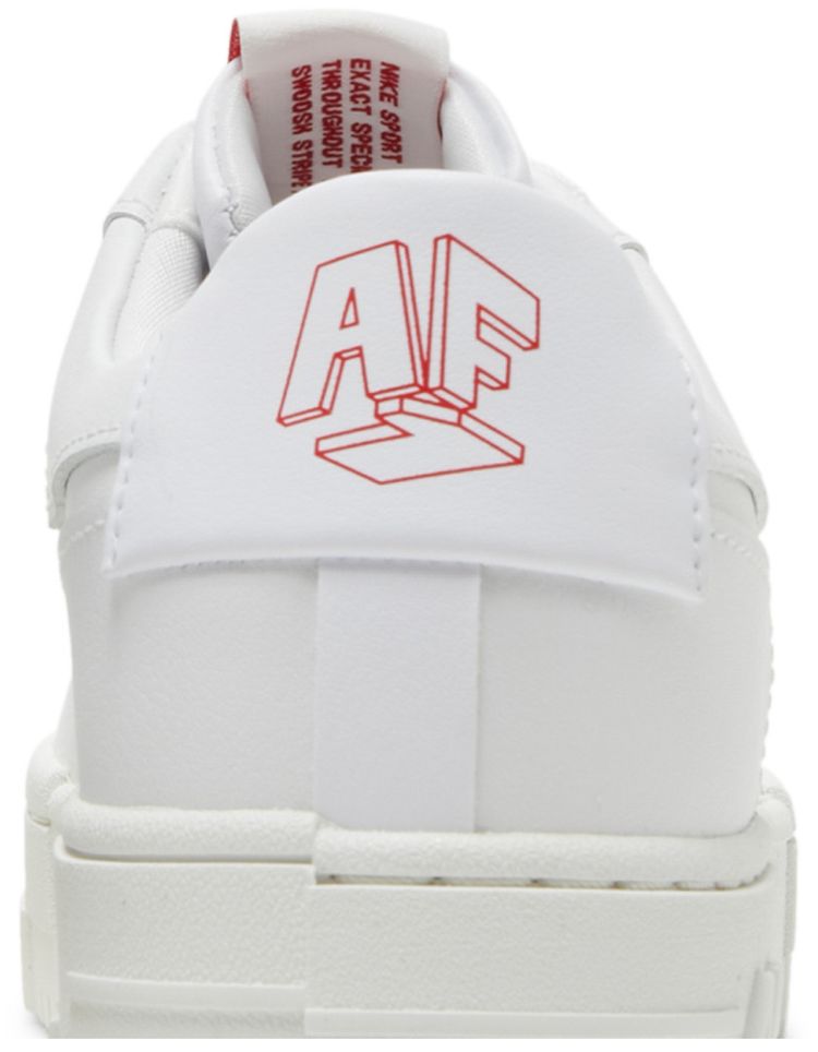 Nike Wmns Air Force 1 Pixel Summit White