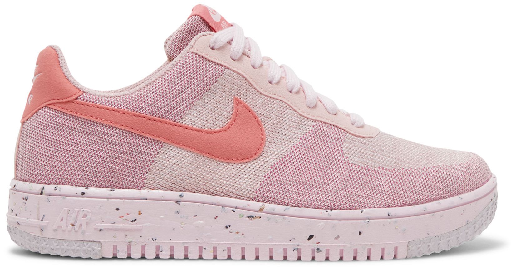flyknit air force 1 pink