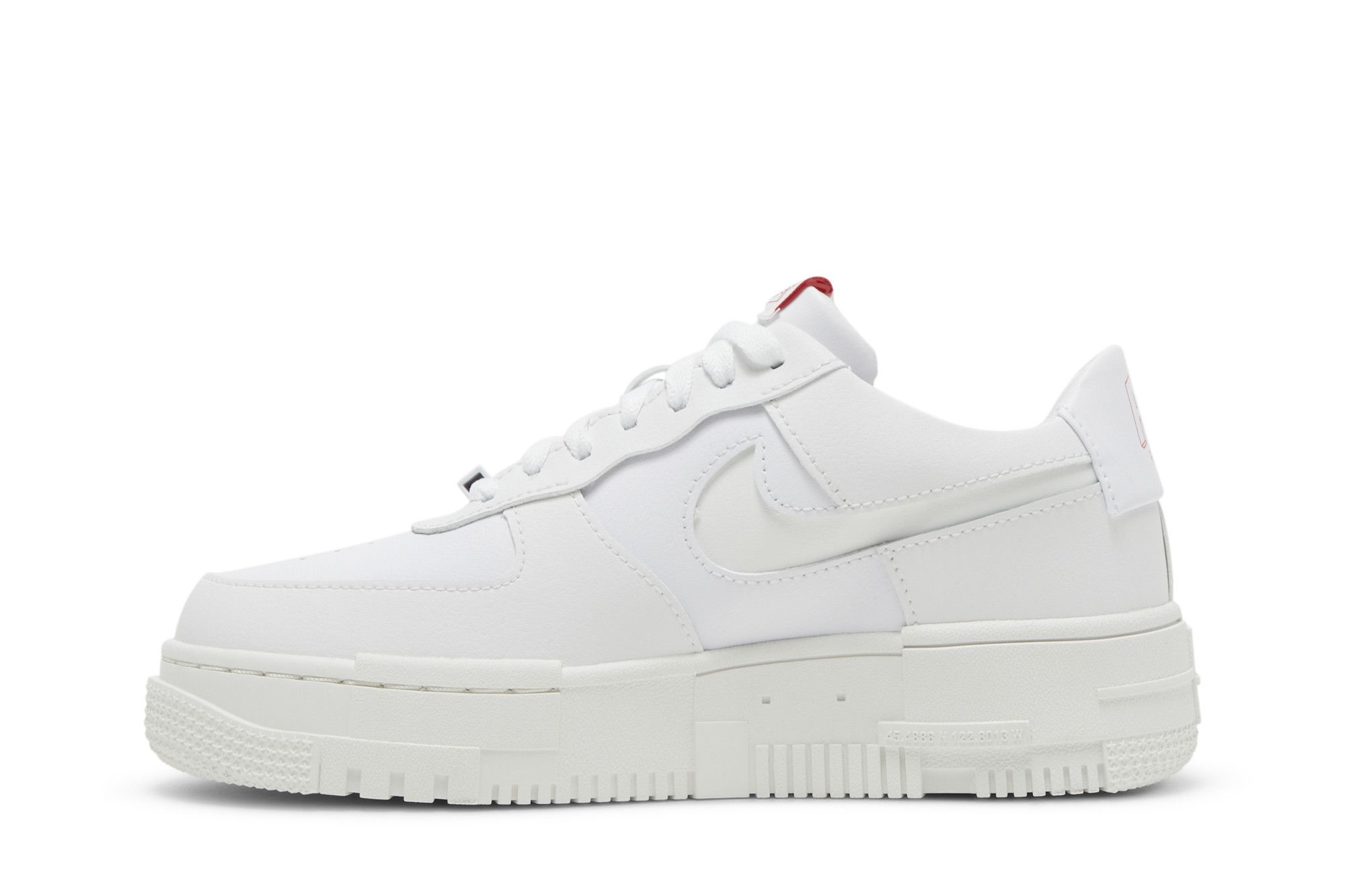 Buy Nike Wmns Air Force 1 Pixel 'Summit White' - CK6649 105 | GOAT