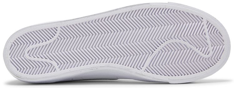 Nike Blazer Mid 77 GS White Metallic Silver
