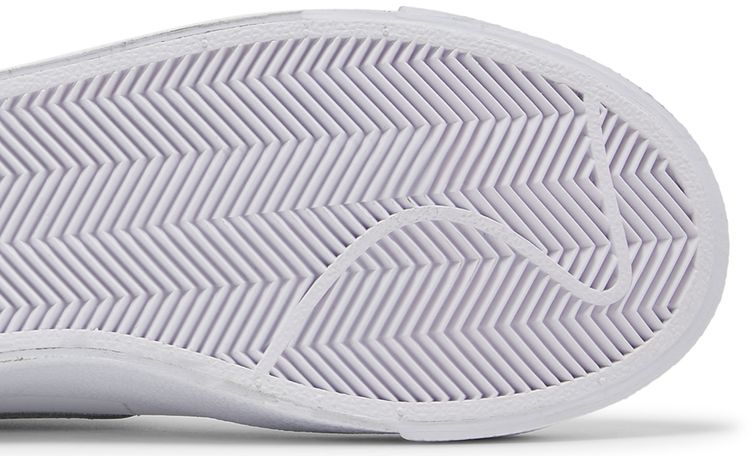 Nike Blazer Mid 77 GS White Metallic Silver