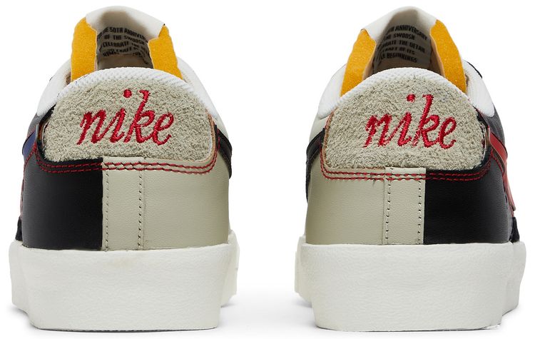 Nike Blazer Low 77 Premium Removable Swoosh   Black