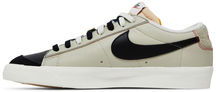Nike Blazer Low 77 Premium Removable Swoosh   Black