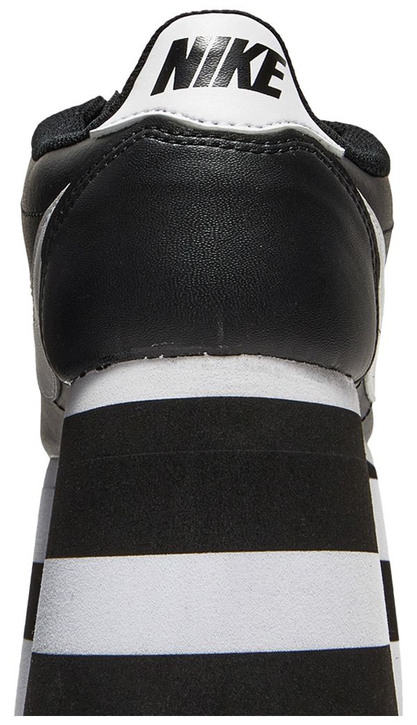 COMME des Garcons x Nike Wmns Cortez Check Black