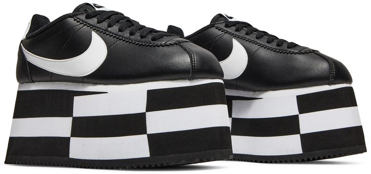 COMME des Garcons x Nike Wmns Cortez Check Black