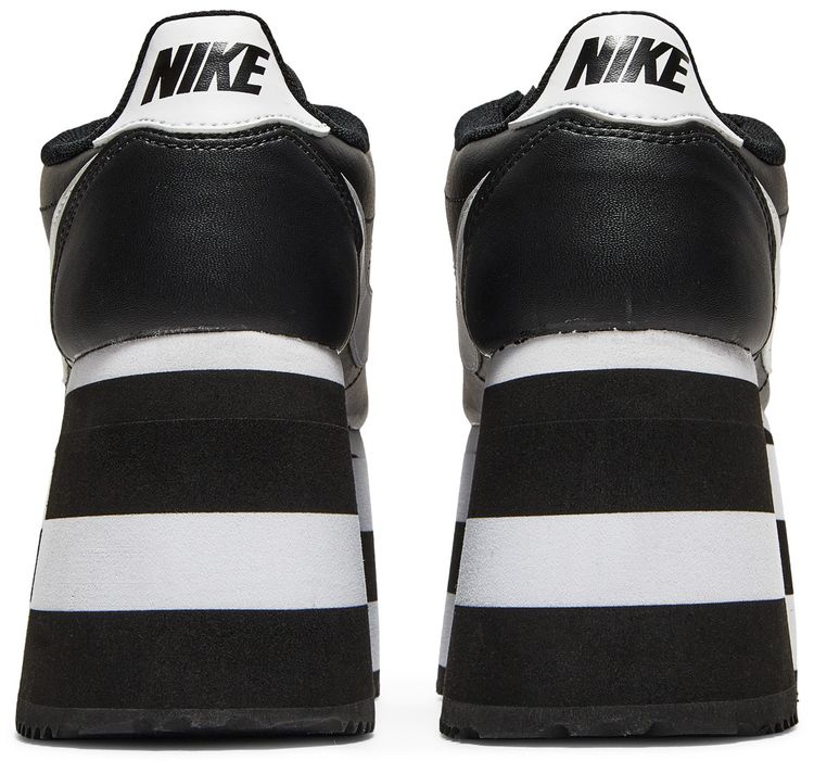 COMME des Garcons x Nike Wmns Cortez Check Black