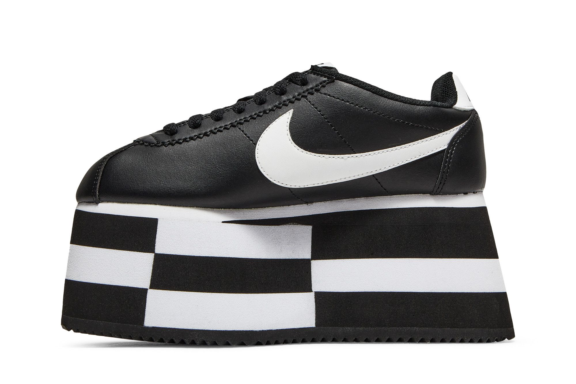 [COMME des GARCONS×NIKE] WMNS CORTEZ US6 Size 6 - COMME des garcons x Wmns cortez 'check white' | eBay