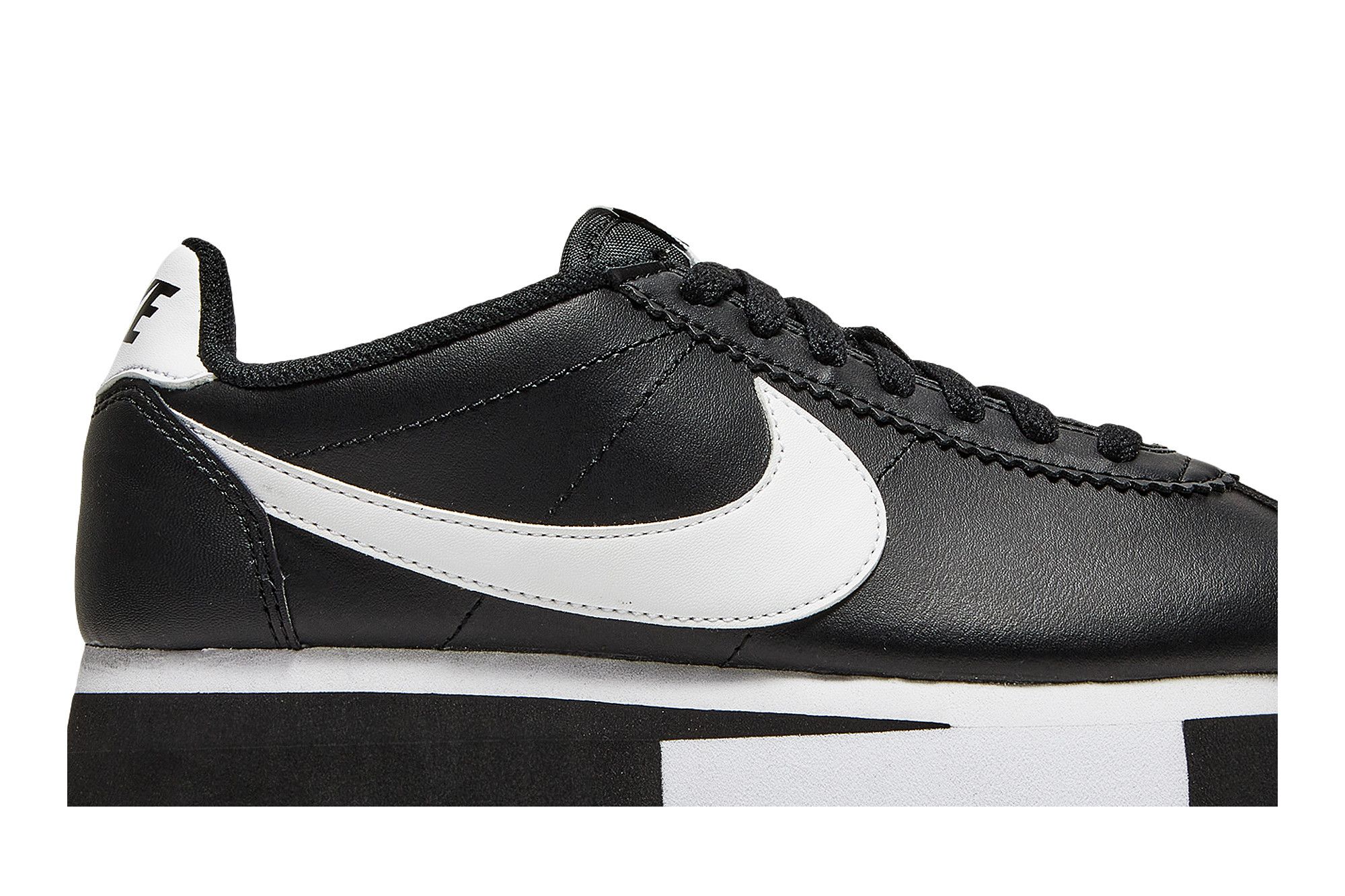Buy COMME des Garcons x Wmns Cortez Check Black BV0070 002 GOAT CA