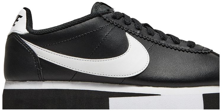 COMME des Garcons x Nike Wmns Cortez Check Black