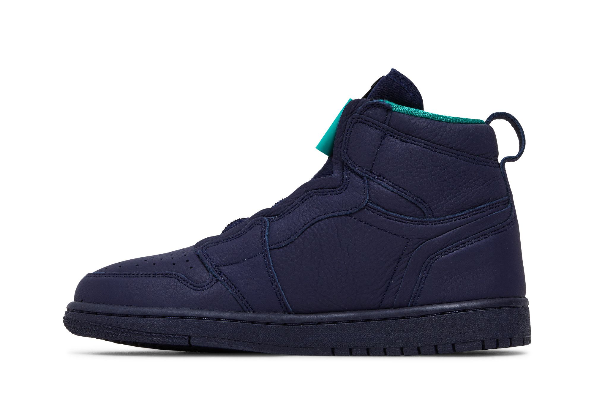 Buy Wmns Air Jordan 1 Retro High Zip Blackened Blue AQ3742 403 GOAT