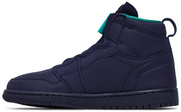 Wmns Air Jordan 1 Retro High Zip Blackened Blue