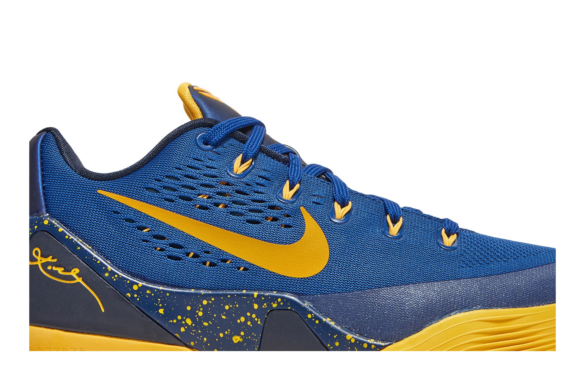 Buy Kobe 9 EM Gym Blue 646701 474 GOAT