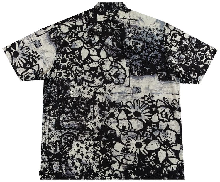 Supreme x Christopher Wool Short Sleeve Shirt Black