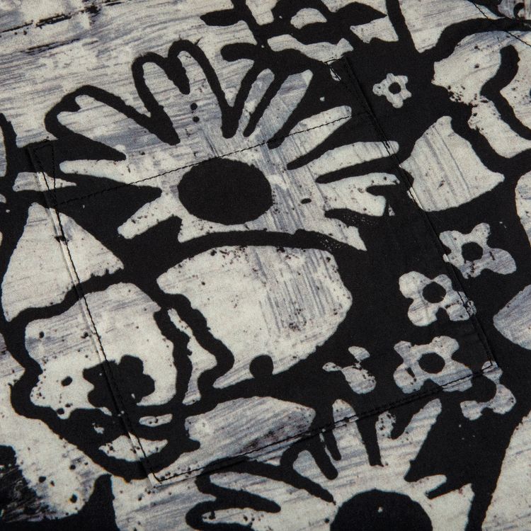 Supreme x Christopher Wool Short Sleeve Shirt Black