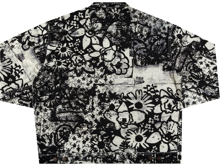 Supreme x Christopher Wool Denim Work Jacket Black