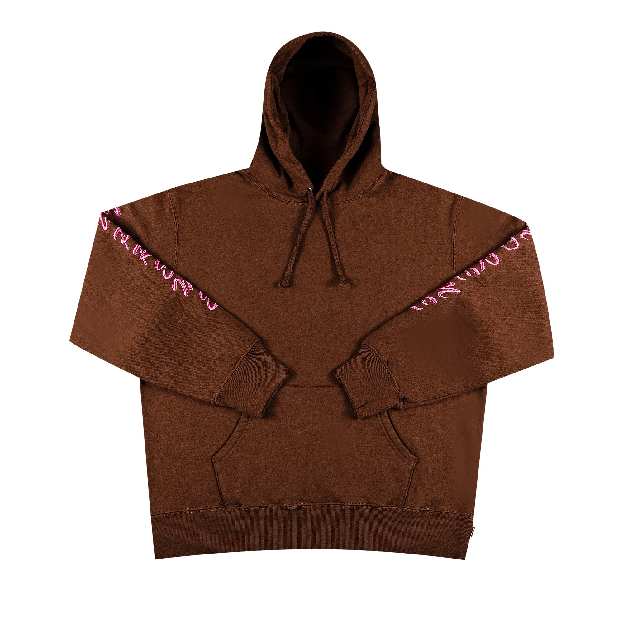 Supreme Guardian Hooded Sweatshirt 'Dark Brown'