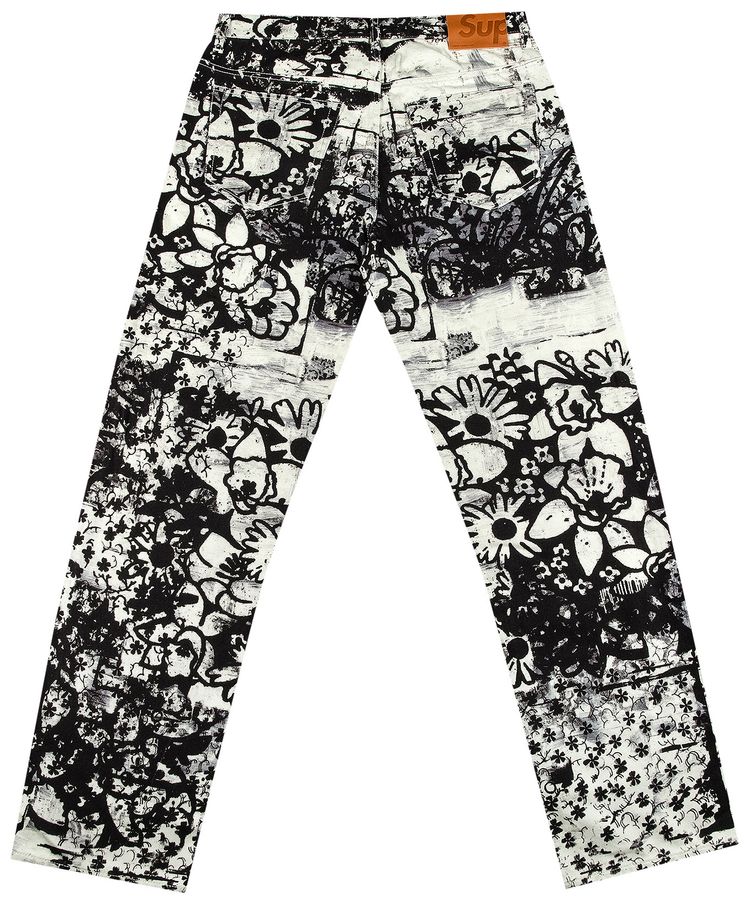 Supreme x Christopher Wool Regular Jean Black
