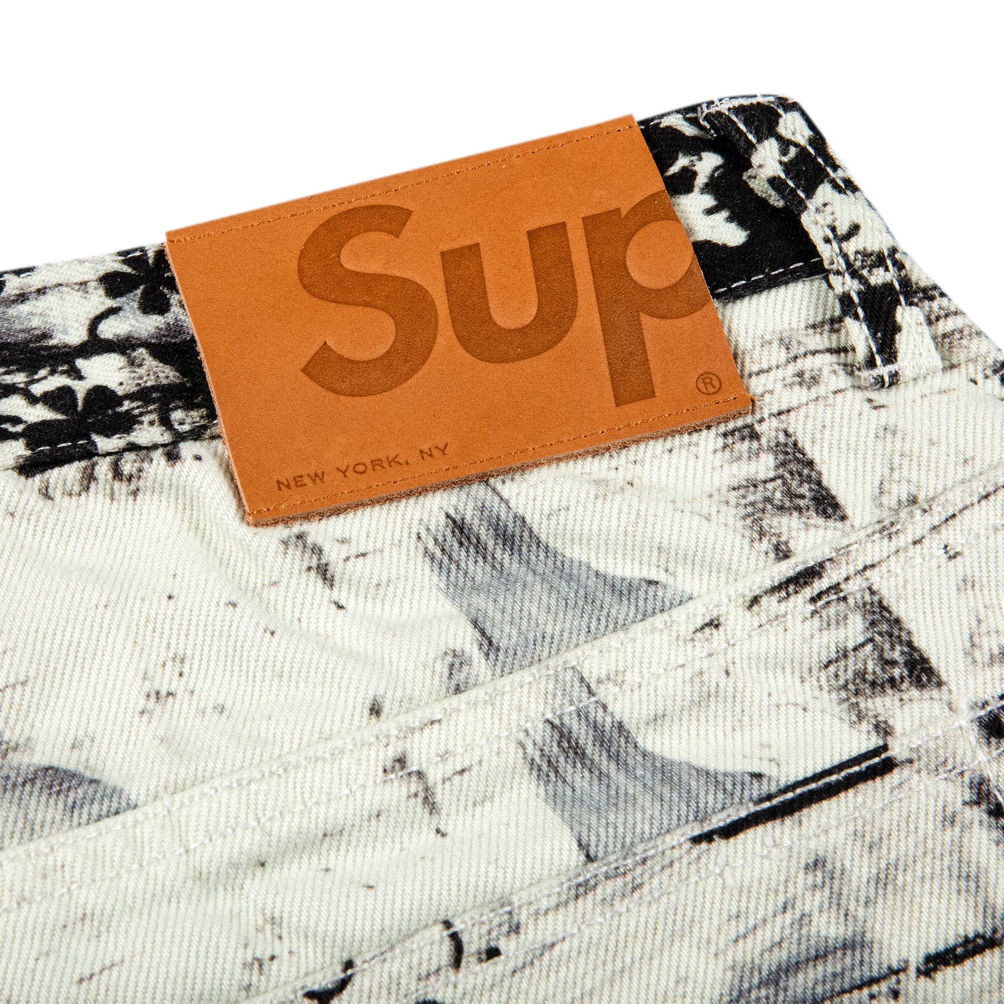 Buy Supreme x Christopher Wool Regular Jean 'Black