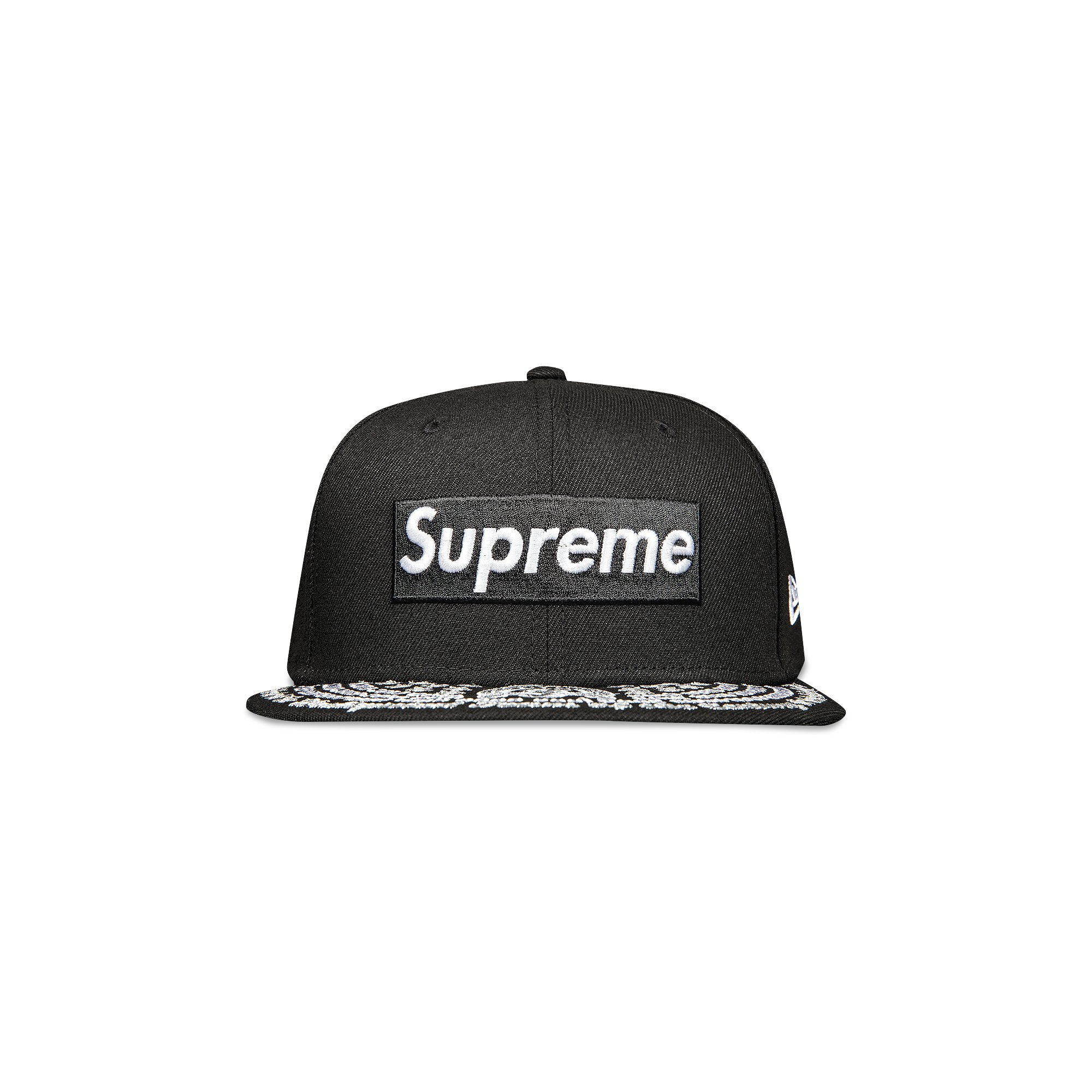 Buy Supreme Undisputed Box Logo New Era 'Black' - FW21H53 BLACK