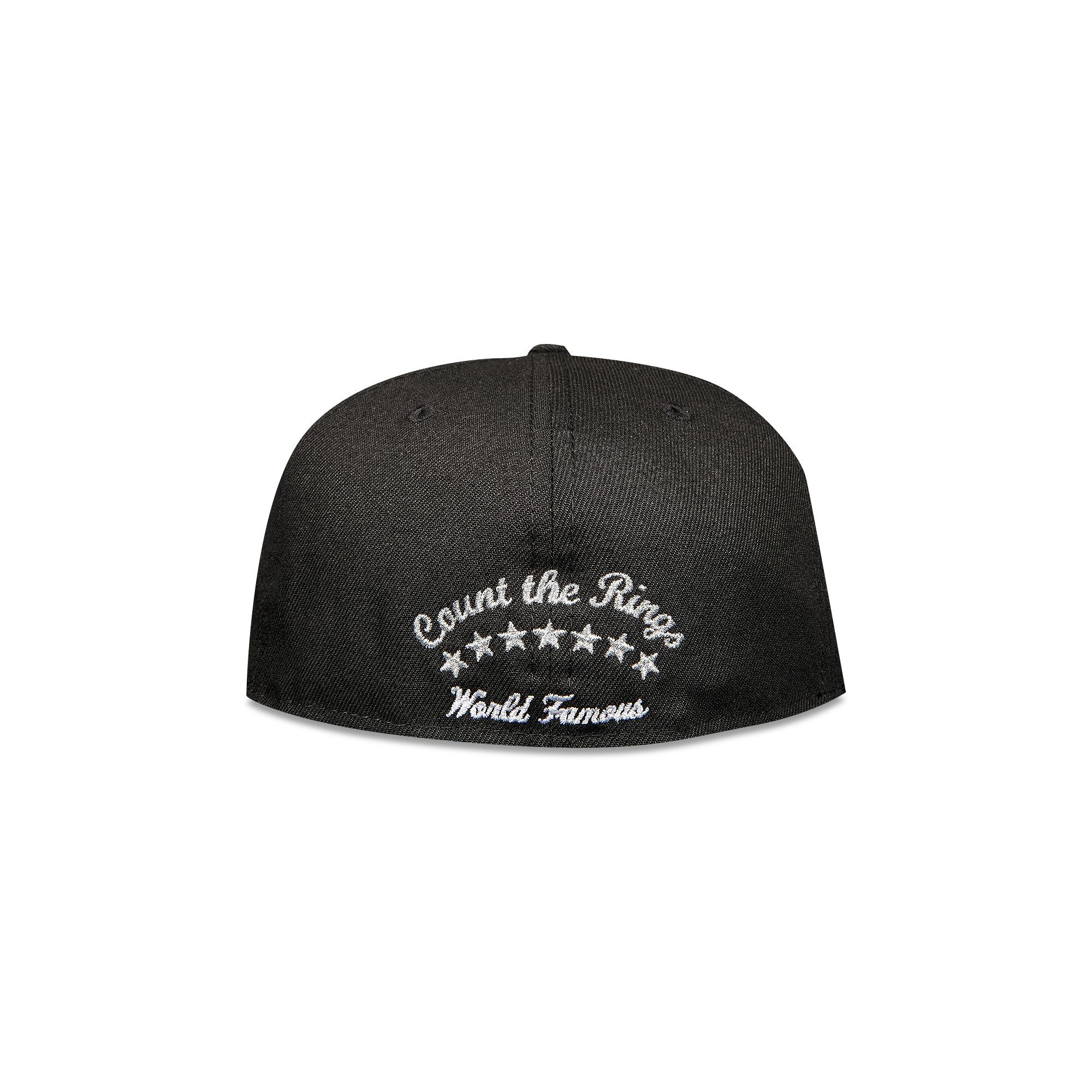 Buy Supreme Undisputed Box Logo New Era 'Black' - FW21H53
