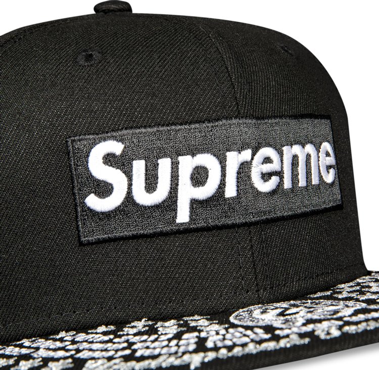 Supreme Undisputed Box Logo New Era Black