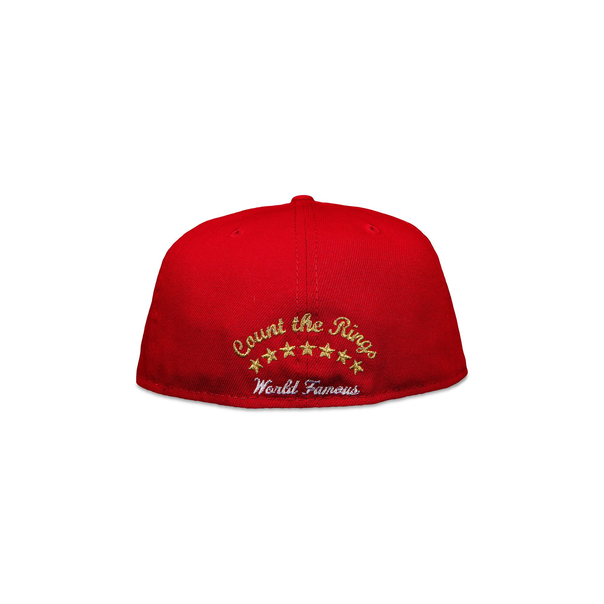Buy Supreme Undisputed Box Logo New Era 'Red' - FW21H53 RED | GOAT
