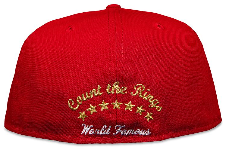 Supreme Undisputed Box Logo New Era Red