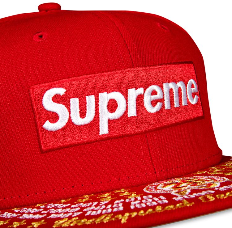 Supreme Undisputed Box Logo New Era Red